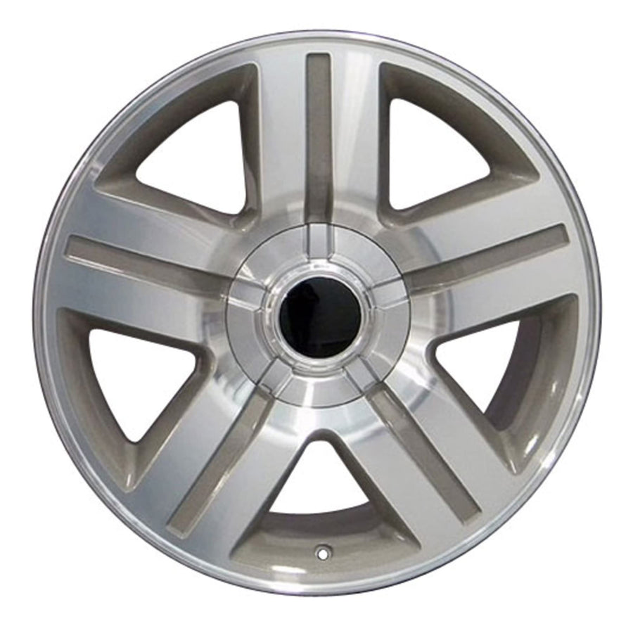 CV84-20085-6550-31MS OE Wheels: 20" Replica Wheel Cv84 Fits Chevrolet Silverado 20X8.5 Silver Wheel