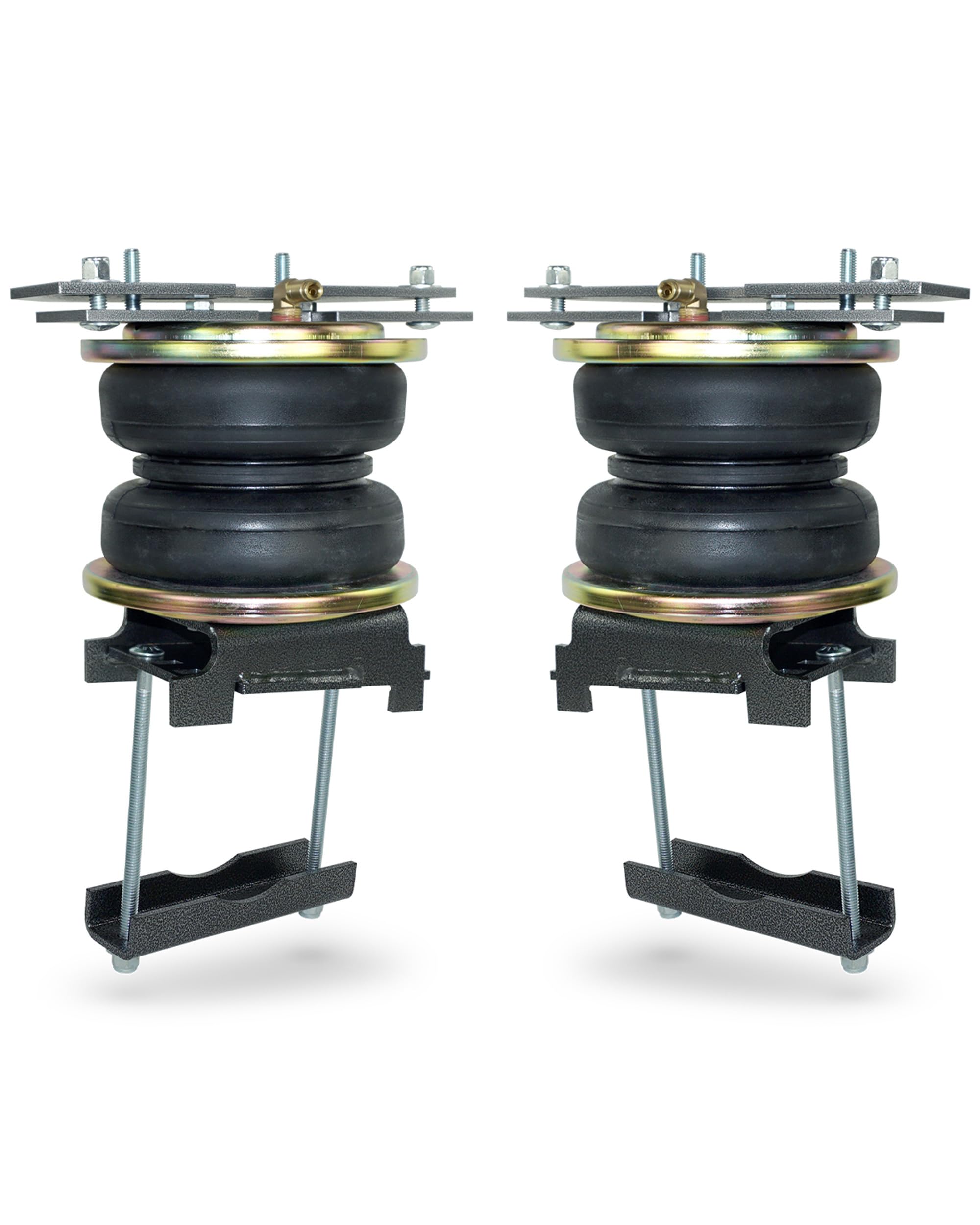 Pacbrake ALPHA HD HP10324 Rear Air Suspension Kit Compatible with Ford F-450 / F-550 Super Duty (2WD/4WD) 2012-2023