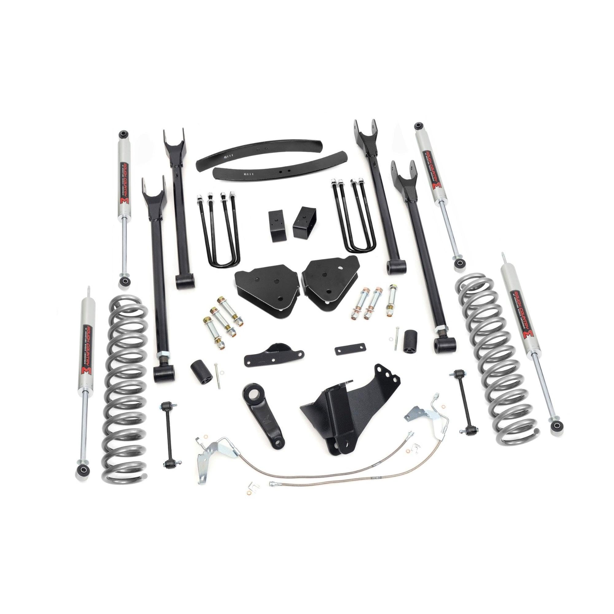 Rough Country 6" Lift Kit for Ford F-250 Super Duty 2008-2010 | Diesel - 58440