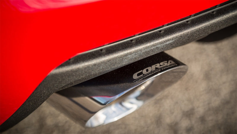 Cat Back Exhaust and X Pipe Corsa 14968 (Chevrolet Camaro SS)
