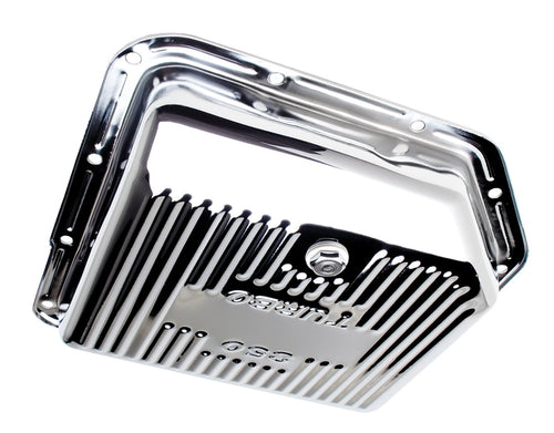 Chrome Trans-Dapt Performance 9122 Transmission Pan