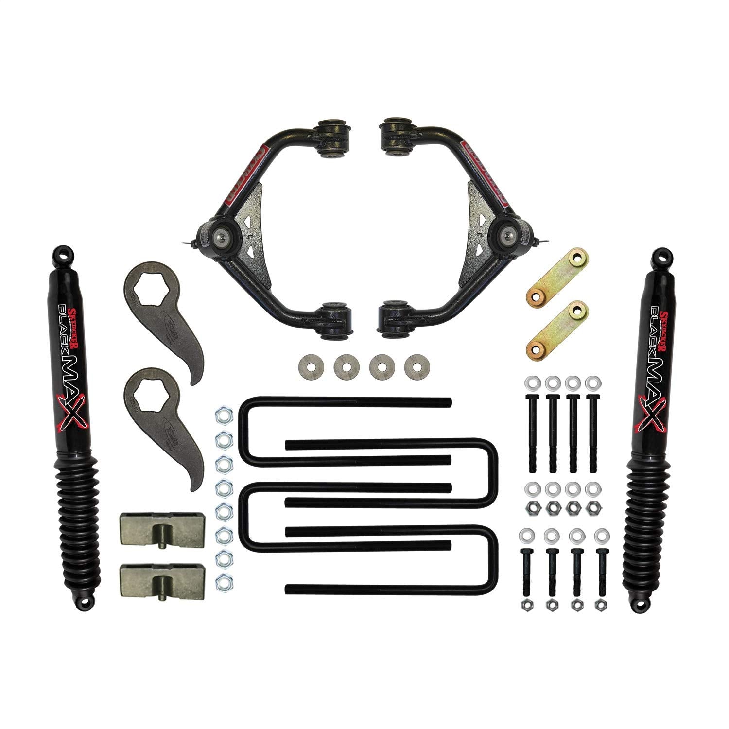 Skyjacker 3"-3.5" UCA Front and Rear Suspension Lift Kit C11350PN