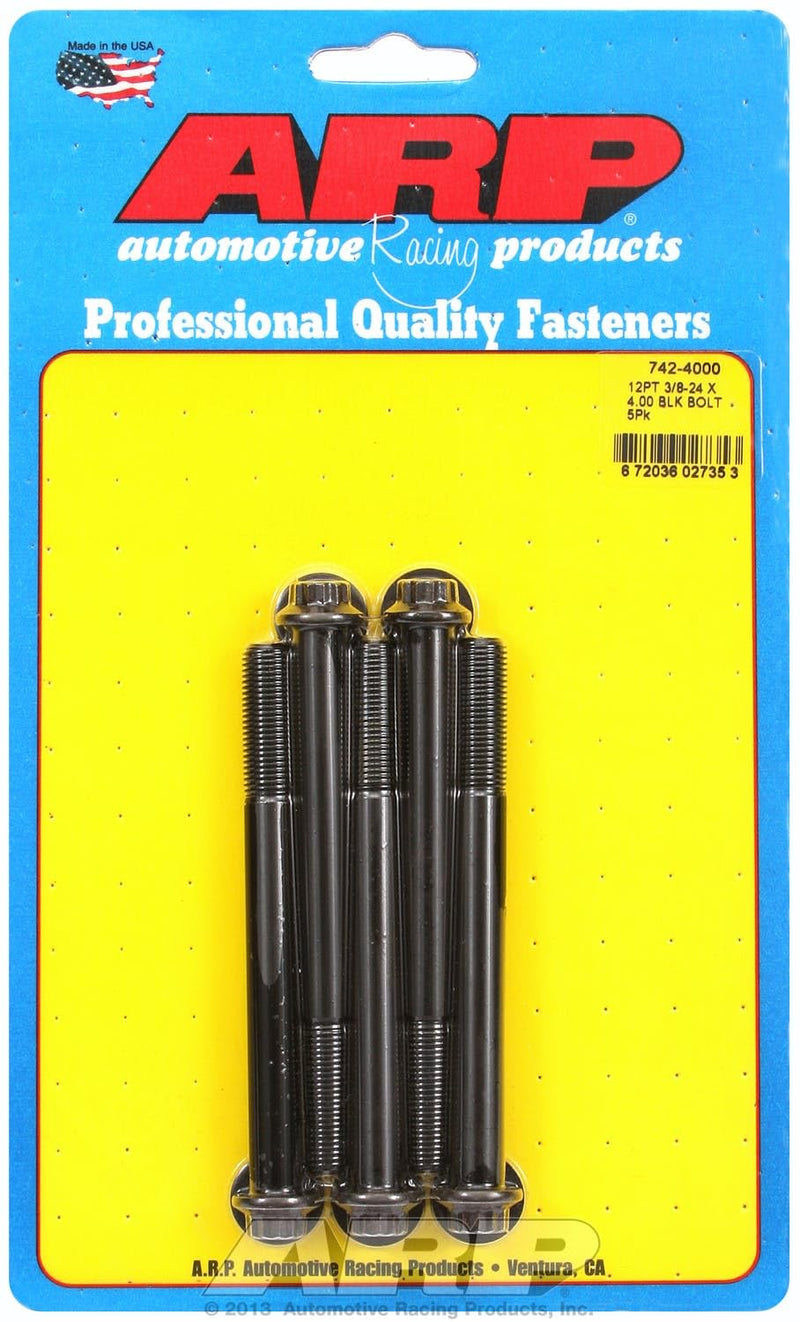 Black ARP (742-4000) Oxide Bolt