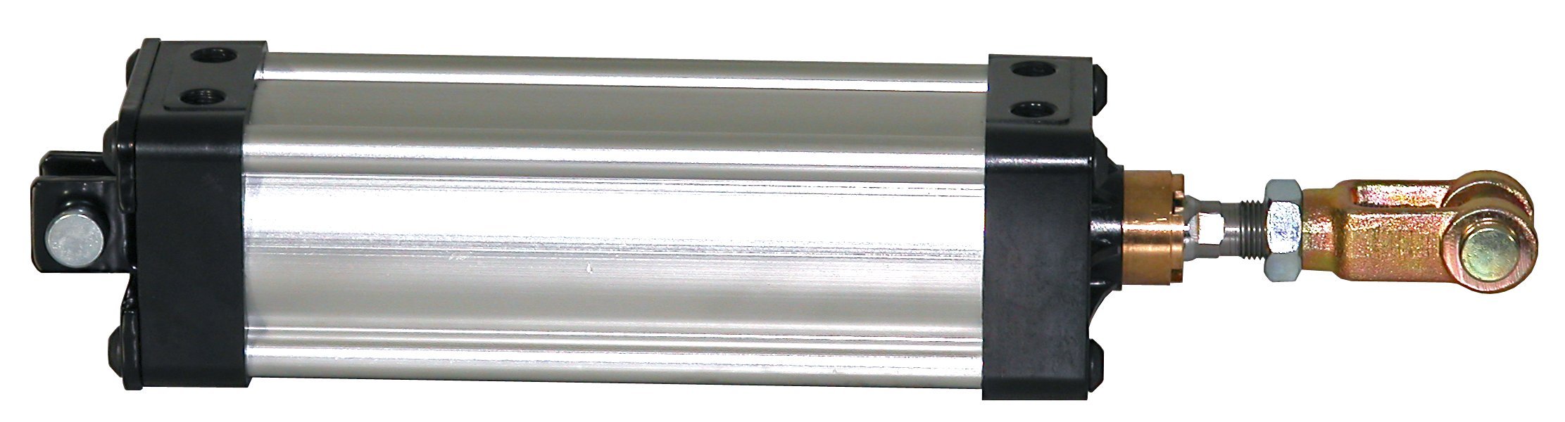 Buyers Products Tailgate Cylinder TGC25006V, Clevis Mount-Tie Rod Style Cylinder-0.75 Rod X 6 Inch Stroke, 2.5" Bore, Pneumatic Tailgate Application For Dump Trucks