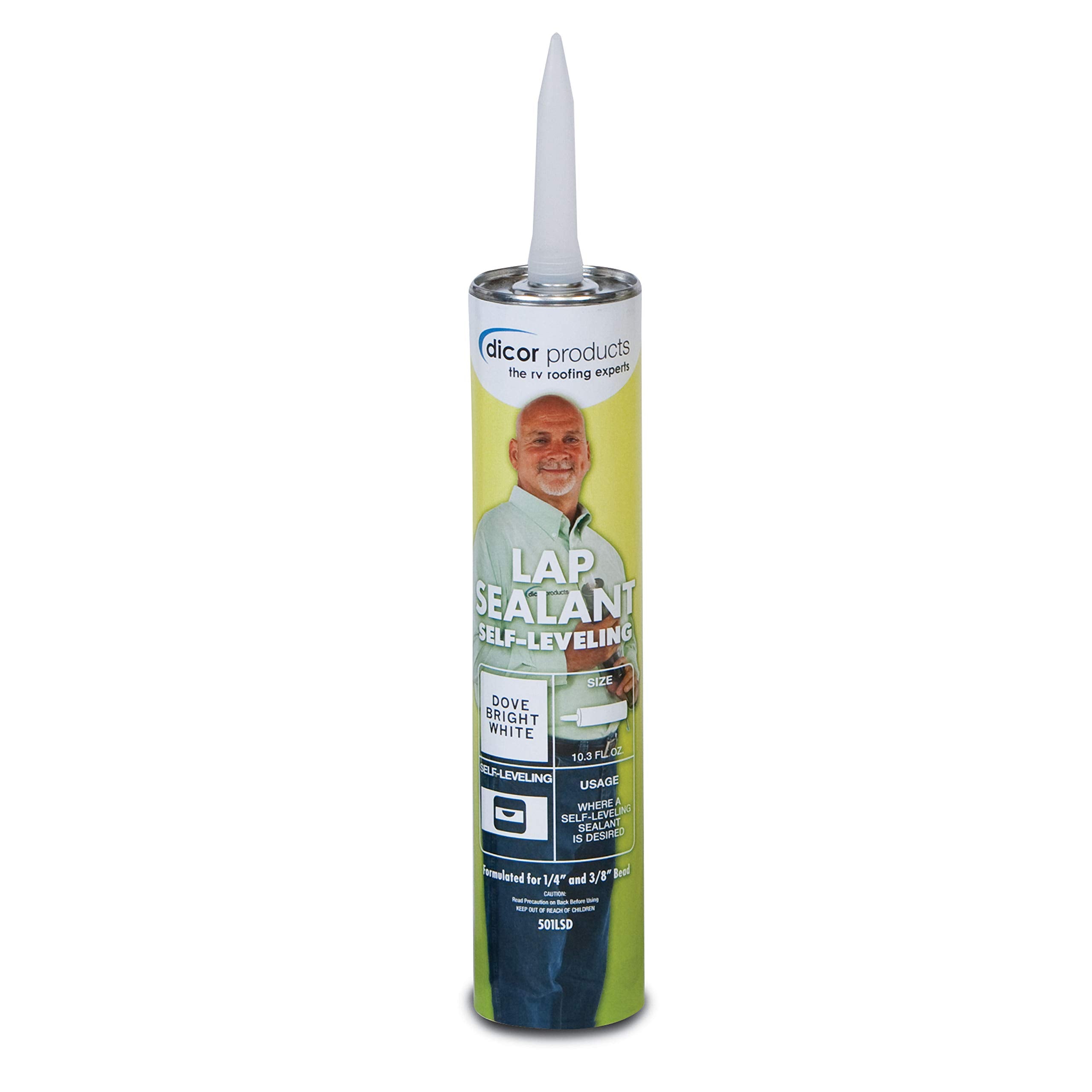 505LSD-1 Dicor Corporation Haps Free Lap Sealant Dove