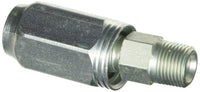 Gates Field Attachable Type T 8C2AT-6RMP for G2 Hose, 2 Wire, Male Pipe NPTF, 30 Cone Seat, 1/2" ID