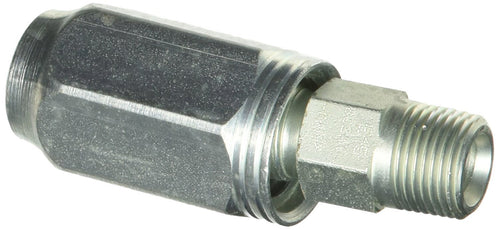 Gates Field Attachable Type T 8C2AT-6RMP for G2 Hose, 2 Wire, Male Pipe NPTF, 30 Cone Seat, 1/2" ID