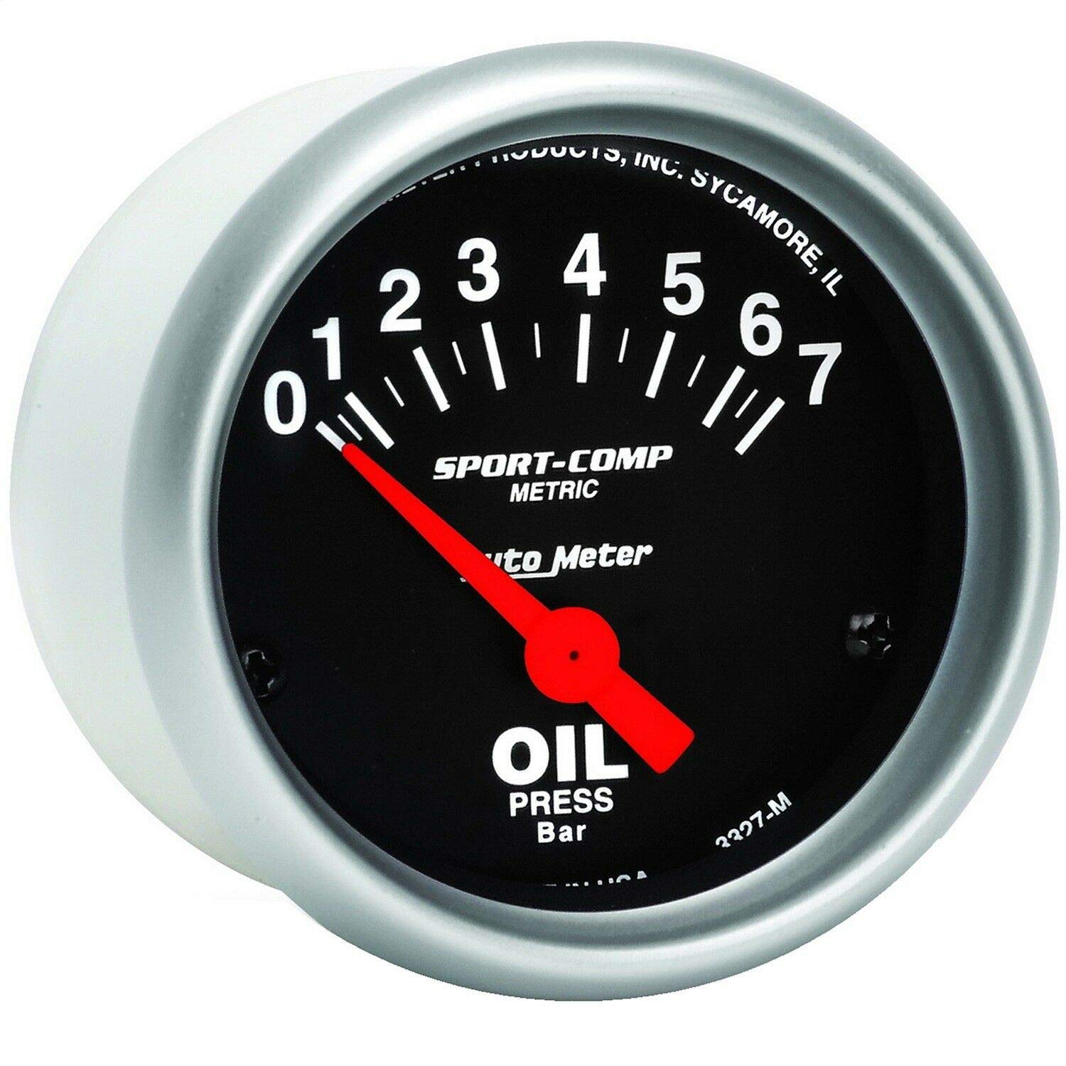 2IN MINI S/C OIL Auto Meter 3327-M