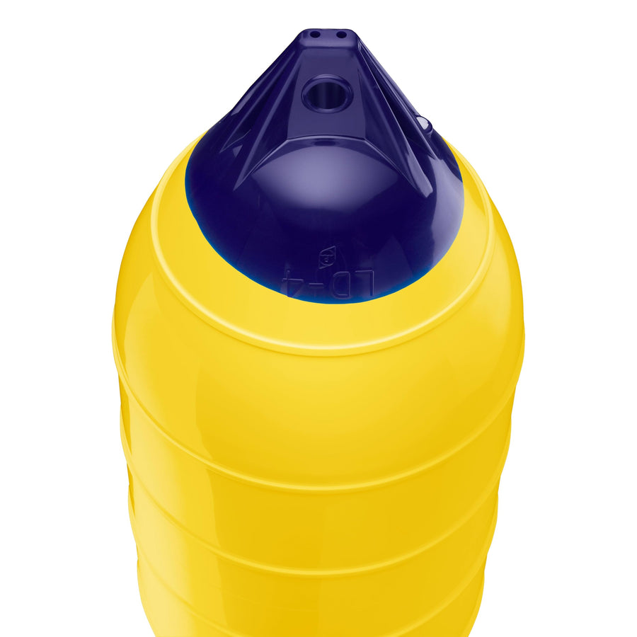 Polyform Low Drag Buoy LD-4 Standard Blue Ropehold - Yellow Series
