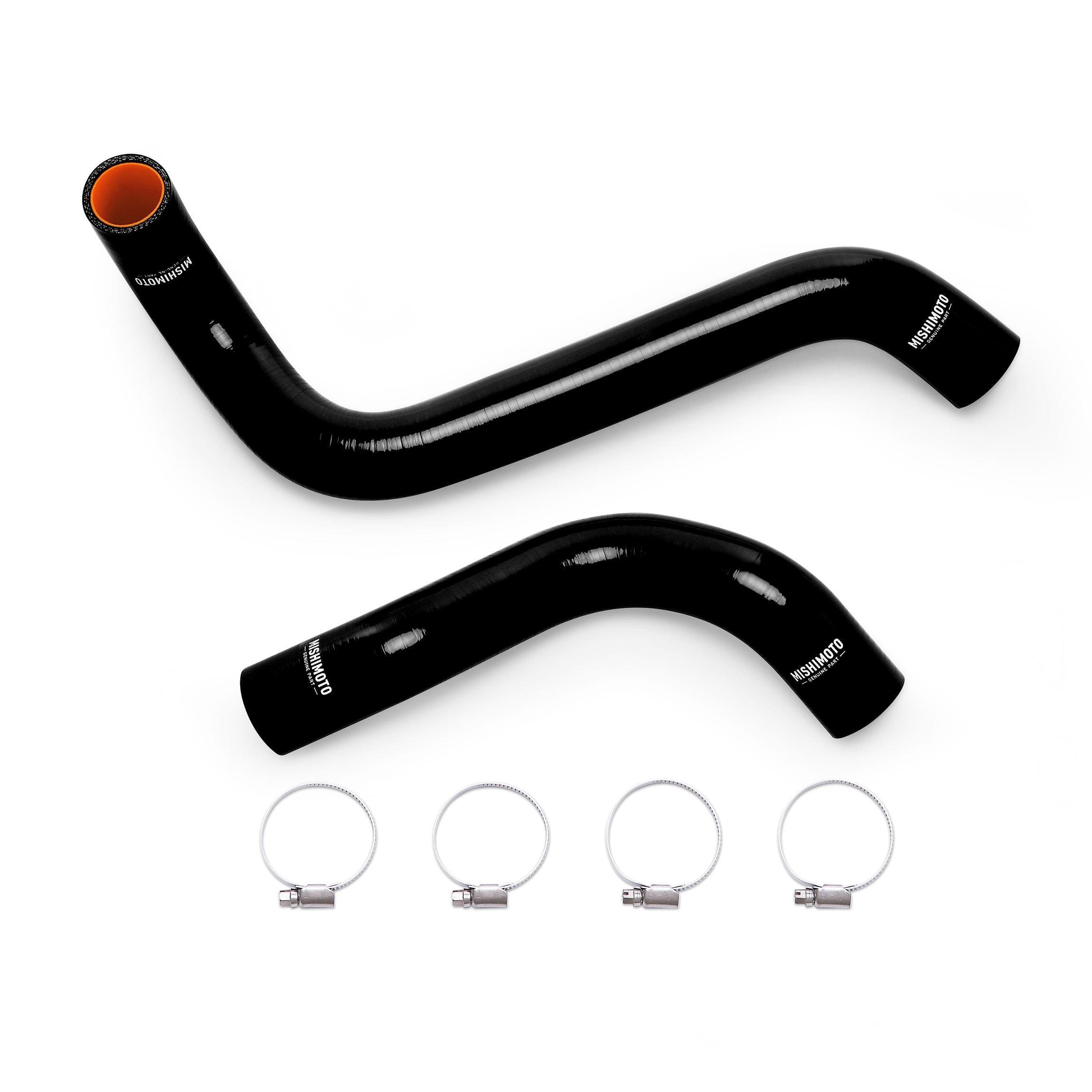 Mishimoto Silicone Radiator Hose Kit MMHOSE-TUNV8-07BK Fits Toyota Tundra 2007-2016 Black