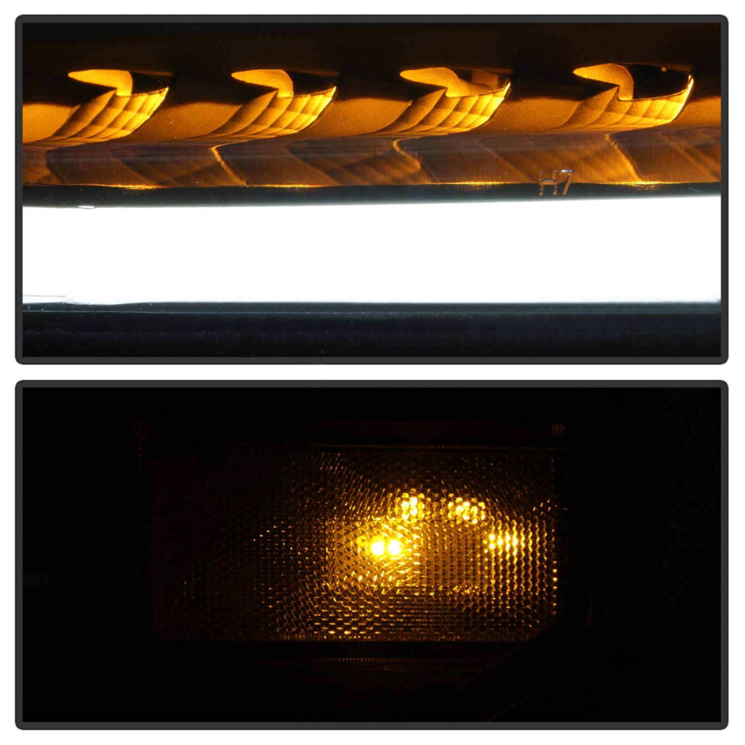 Projector Headlights Xtune (PRO-JH-TTU14-LB-BK) (Akkon)