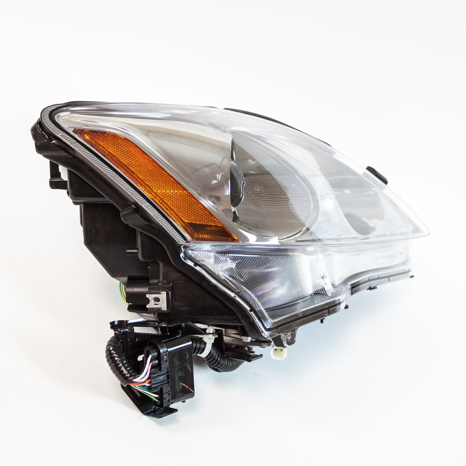 Right TYC Headlight Assembly Compatible with 2006-2008 Lexus IS250