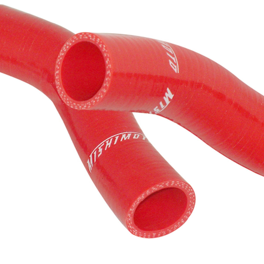 Mishimoto Silicone Radiator Hose Kit MMHOSE-MIA-99RD Fits Mazda MX-5 Miata 1999-2005 Red