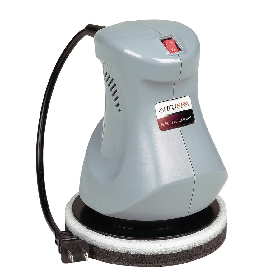 Random Orbital AutoSpa 94000AS 6" 120V Automotive Polisher with 2 Bonus Bonnets