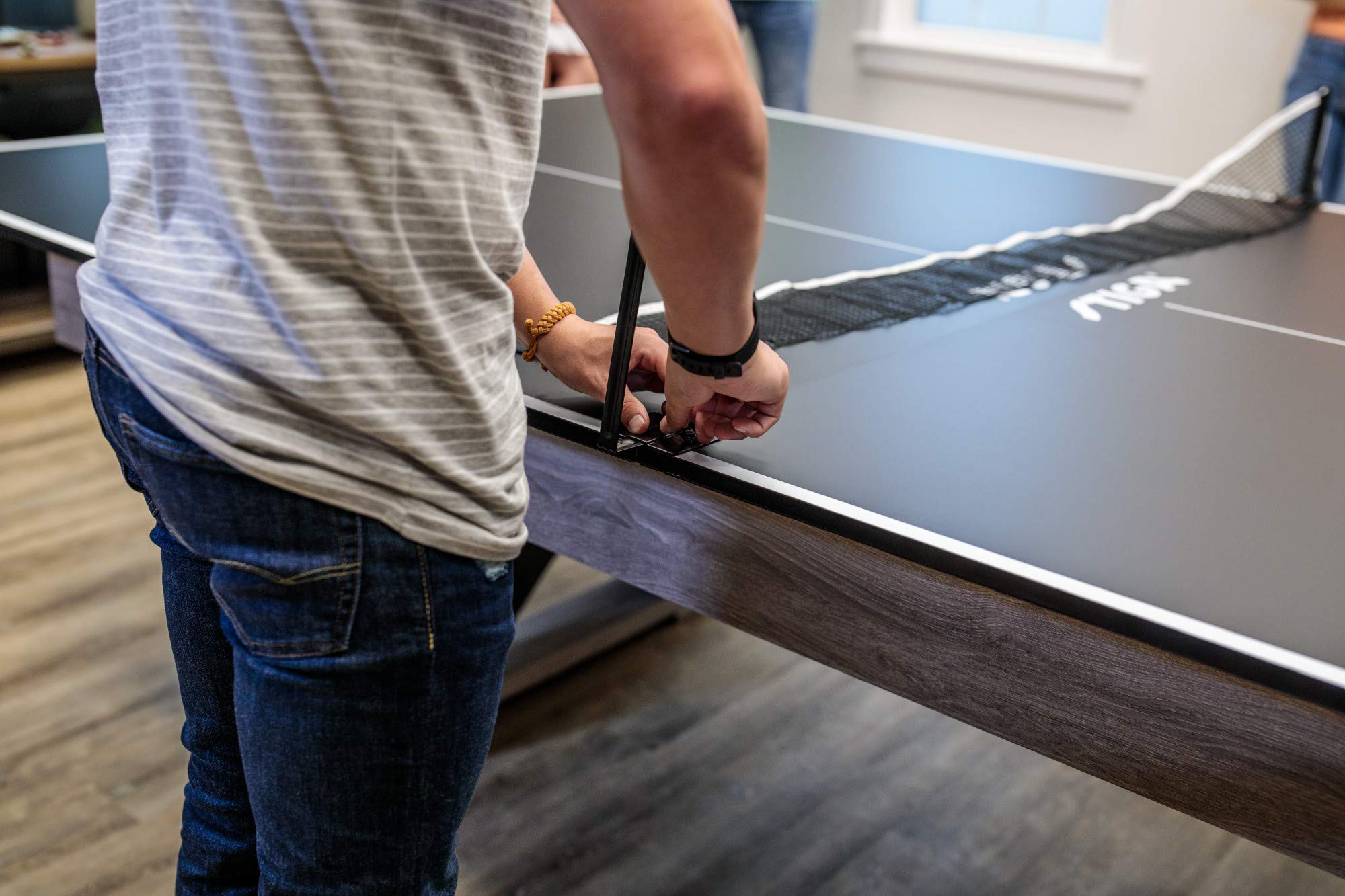 STIGA Table Tennis Premium Conversion Tables - Ping Pong Pool Table Toppers - One Piece and Four Piece Available