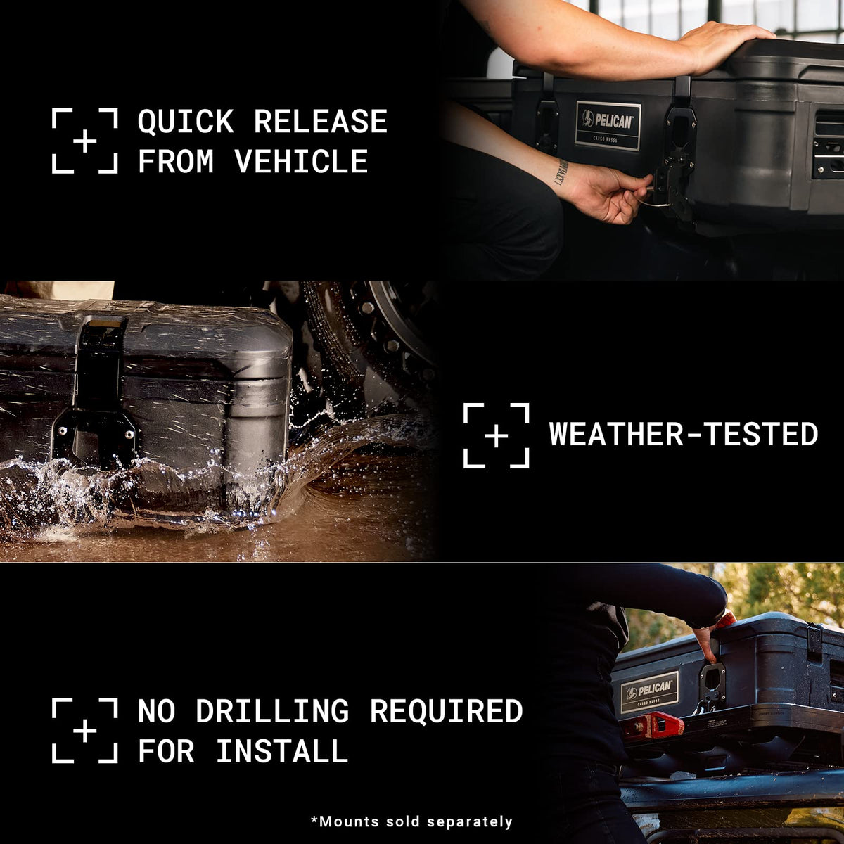 Cargo Case Pelican BX85S (Black)