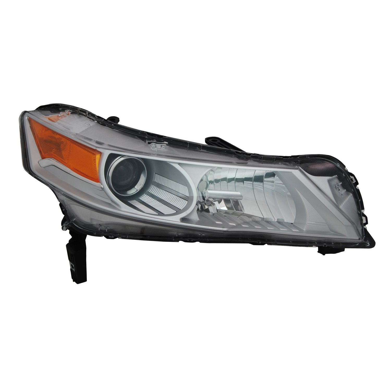 Right TYC Headlight Assembly Compatible with 2010-2011 Acura TL