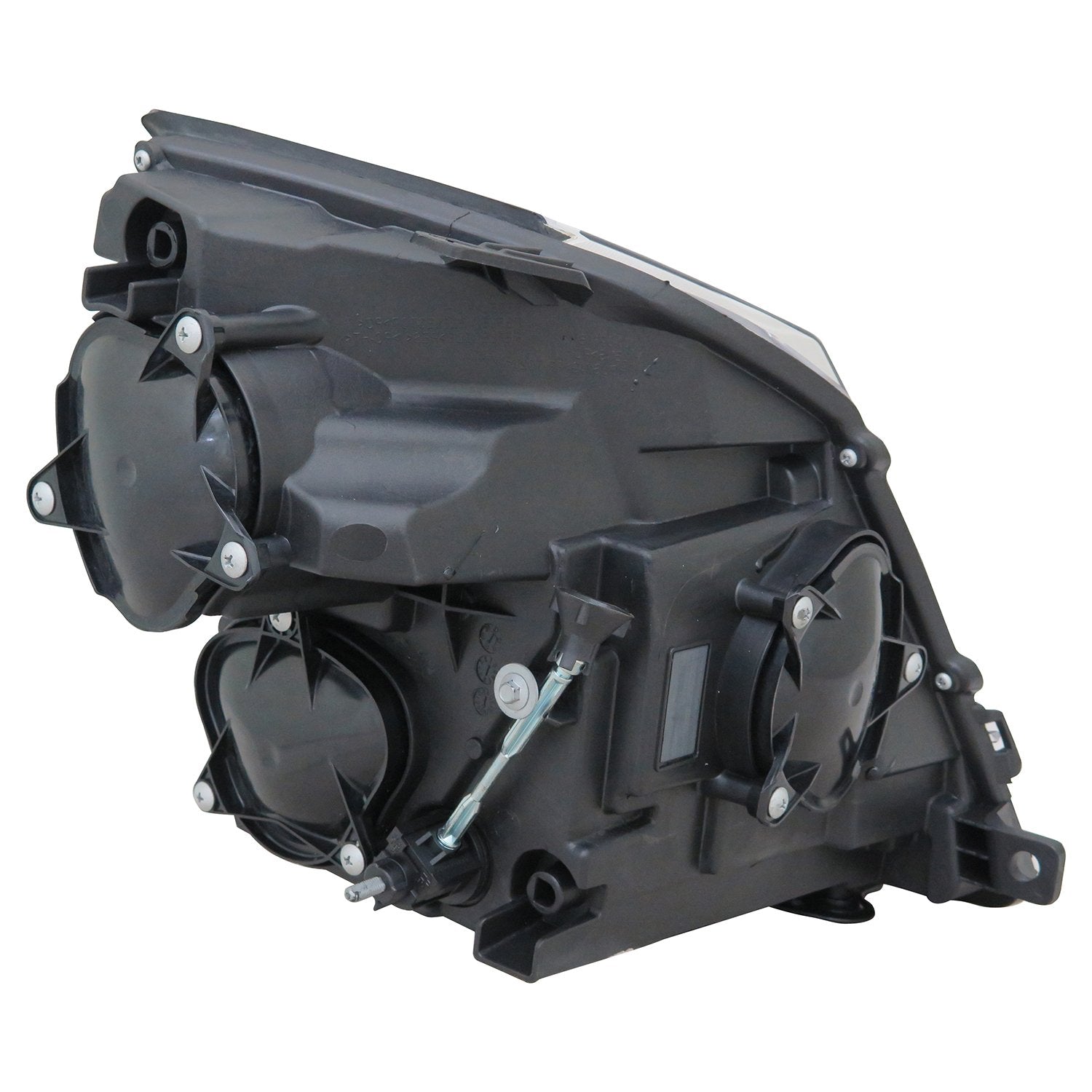Left TYC Headlight Assembly Compatible with 2008-2014 Cadillac CTS