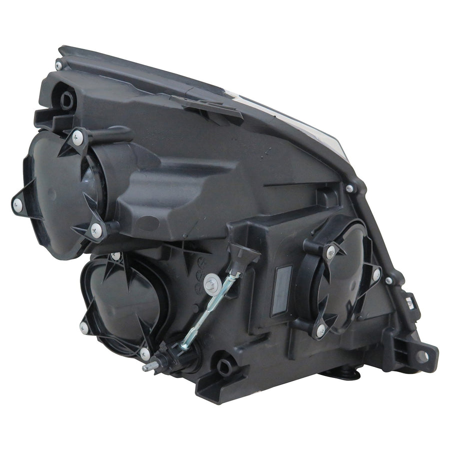Left TYC Headlight Assembly Compatible with 2008-2014 Cadillac CTS
