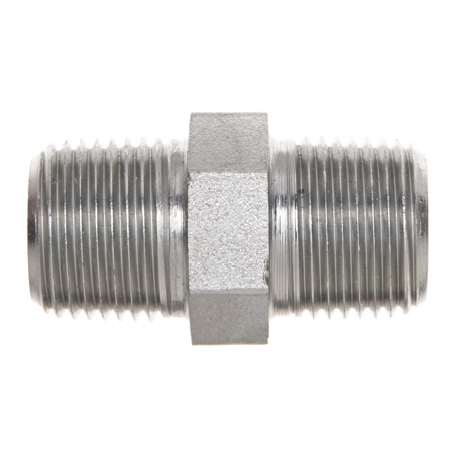 Gates Hydraulic Coupling/Adapter G60110-2424 Male Pipe NPTF to Male Pipe NPTF 24MP-24MP