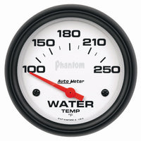 Auto Meter Phantom Electric Water Temperature Gauge 5837, 2 5/8"