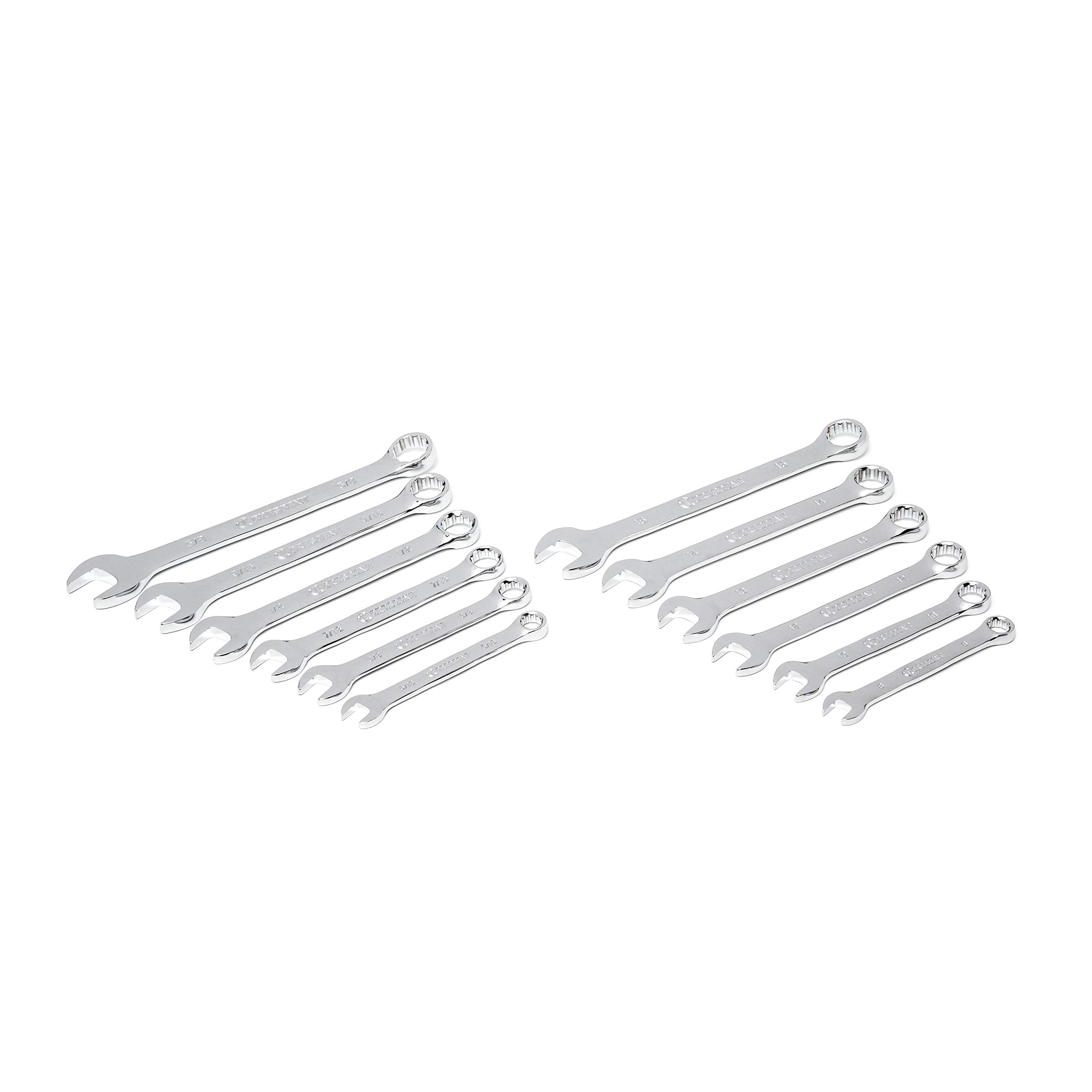 Crescent 150 Piece 6 Point 1/4" and 3/8" Drive SAE/Metric Professional Tool Set - CTK150