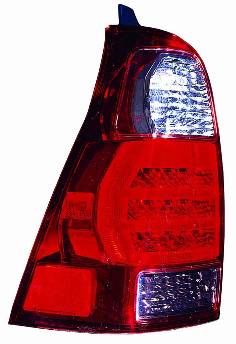 Replacement Driver Side DEPO 312-1976L-US Tail Light Assembly