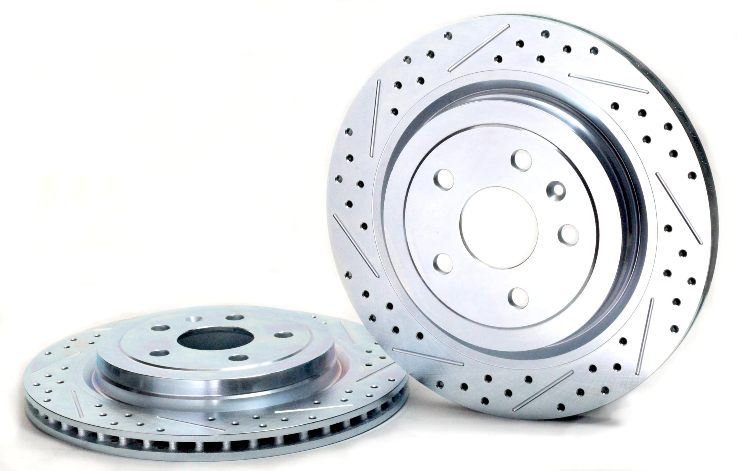 Sport Brake Rotor, Rear, Pair BAER (55166-020)