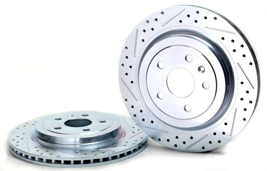 Sport Brake Rotor, Rear, Pair BAER (55166-020)