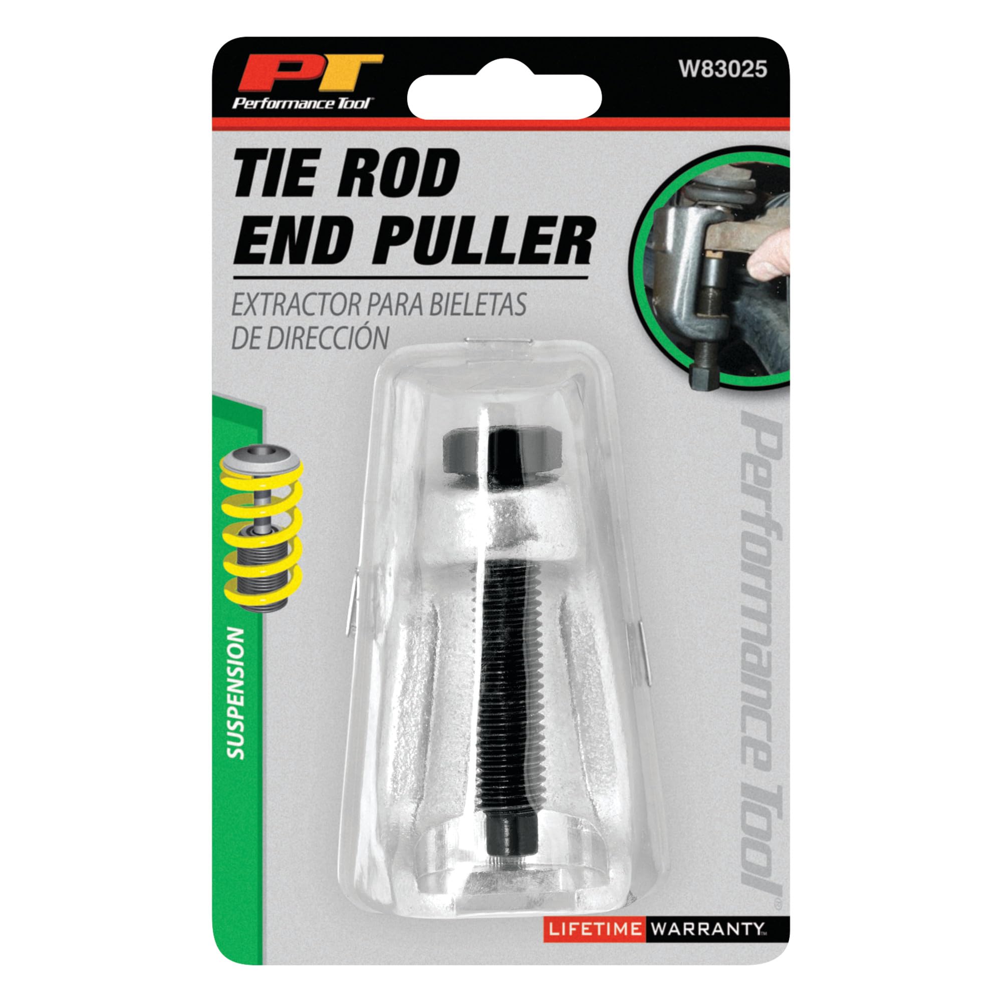 W83025 Performance Tool Tie Rod Puller, Black