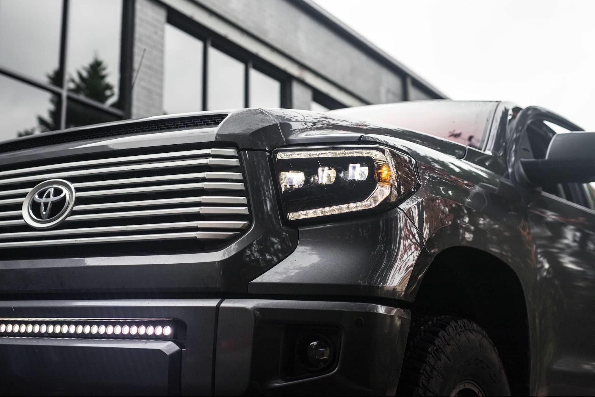 LF532.2-ASM Morimoto Lighting 2x (One Pair) White XB LED Headlights fits Toyota Tundra