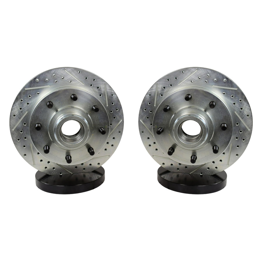Brakes Baer 05598-020 Claw Performance Rotors Front