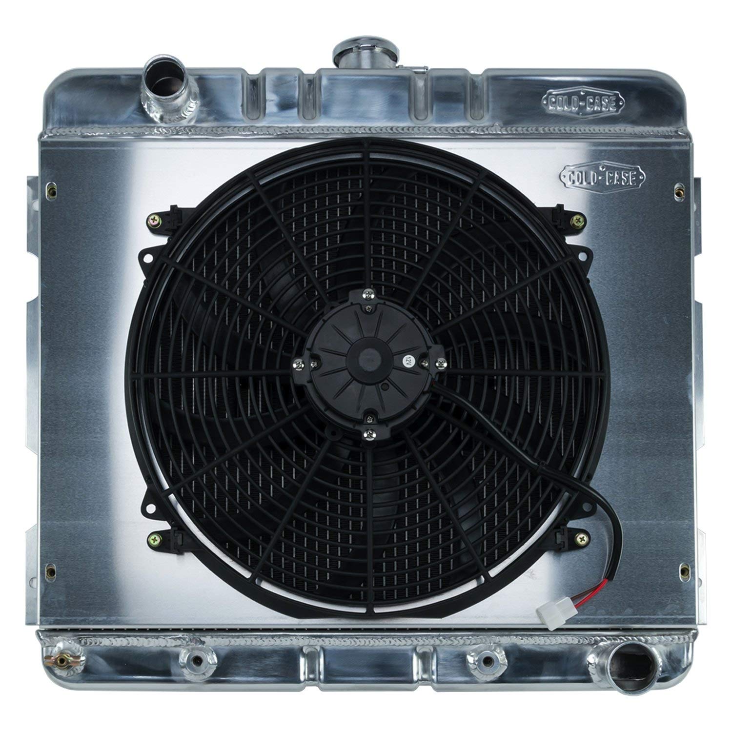 70-72 A/B Body SB Radiator and COLD - CASE 16in Fan Kit AT