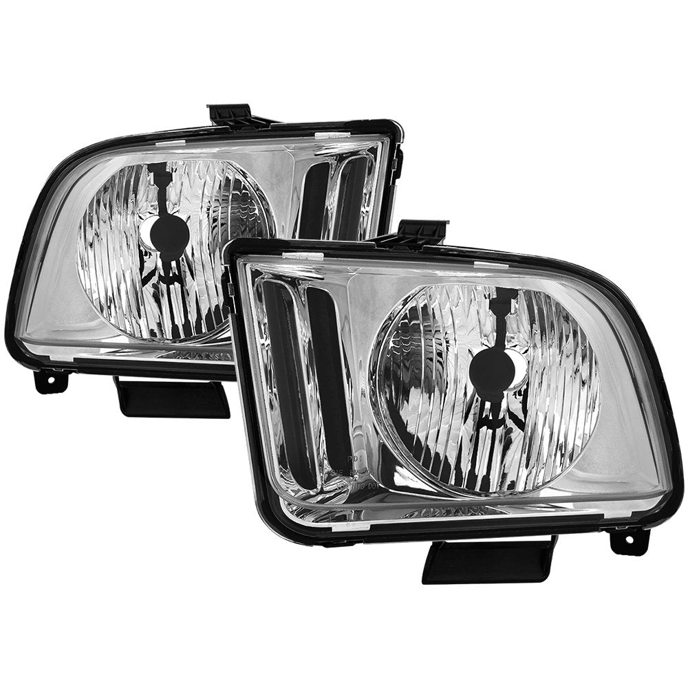 OEM Style Xtune Headlights (HD-JH-FM05-C) (OE)