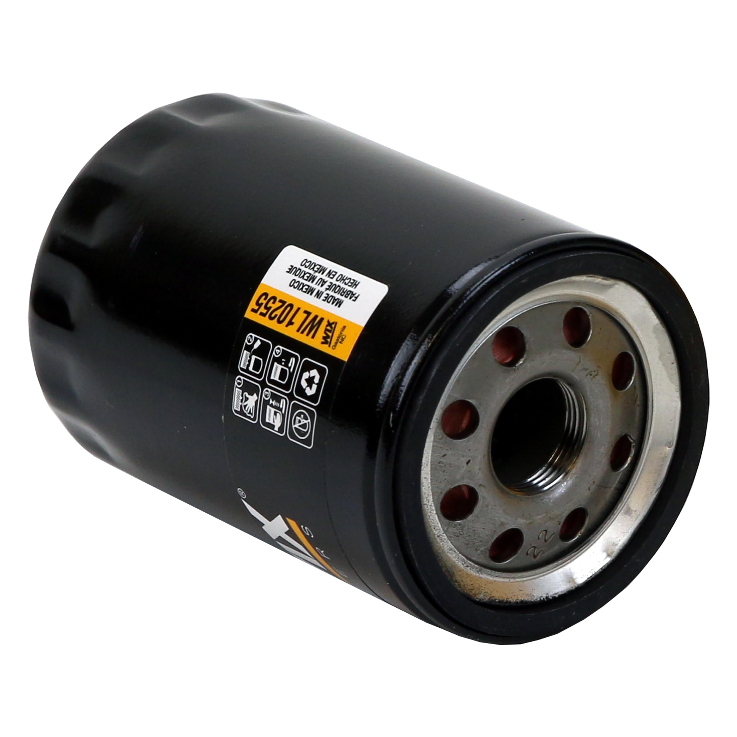 WIX Oil Filter Replacement WL10255, Built for Synthetic and High Mileage Oil - Compatible With Various GM (11-20)