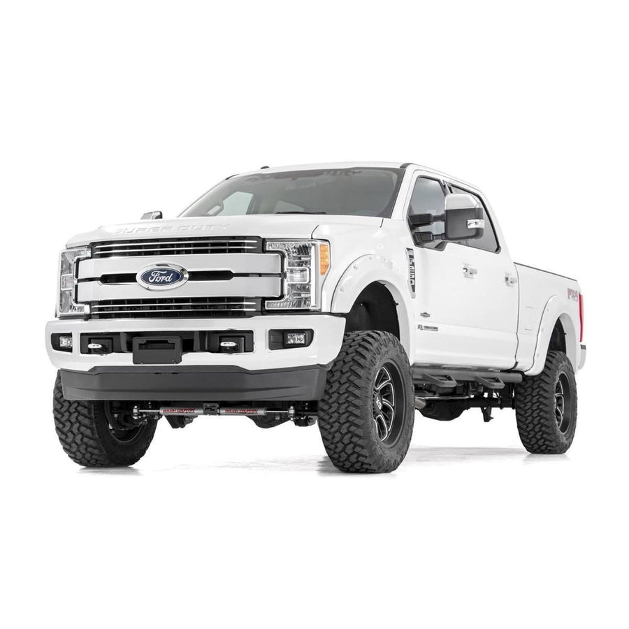 4.5" Rough Country Coilover Lift Kit for 17-22 Ford Super Duty - 55058