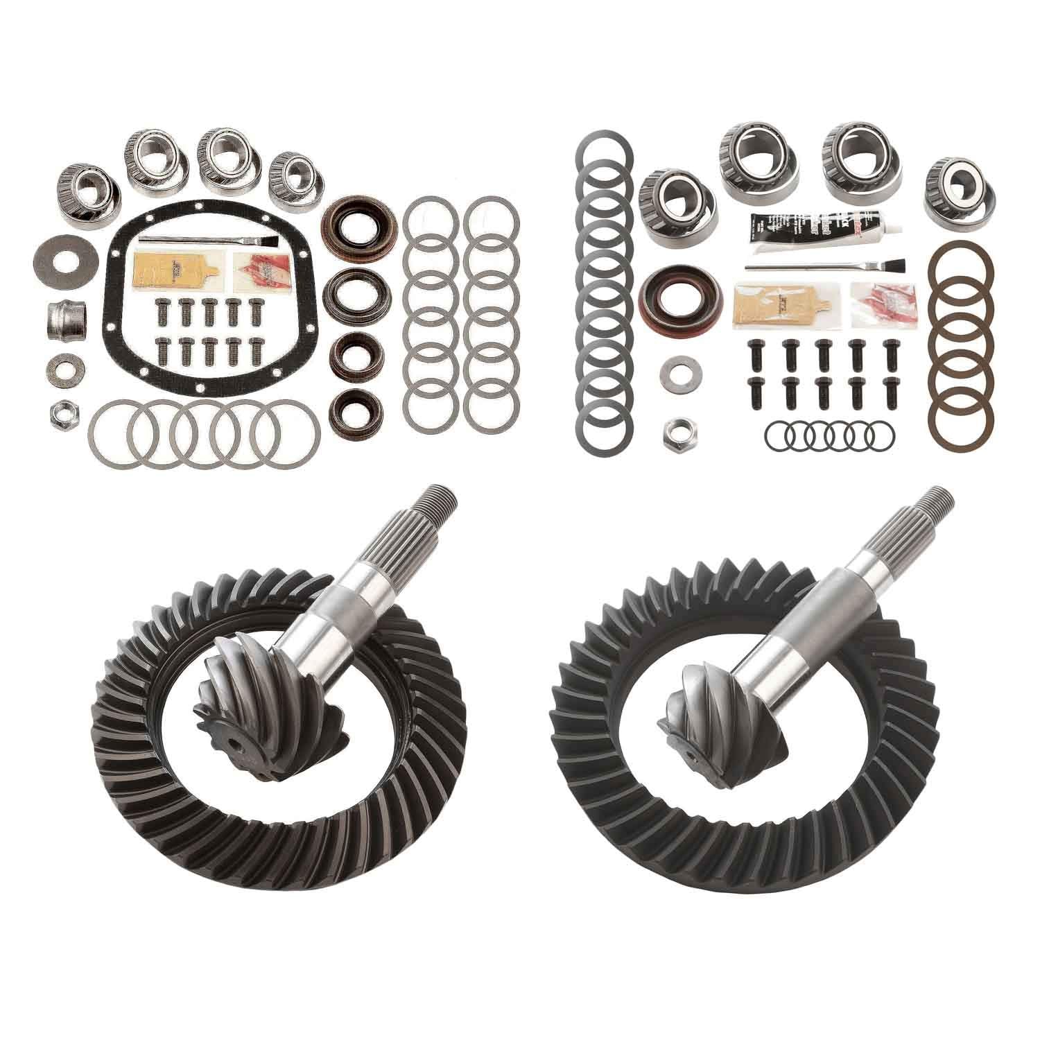 Motive Gear Differential Performance MGK-112 Complete Ring and Pinion Kit-Differential Jeep TJ-Front and Rear Ring and Pinon Complete Kit