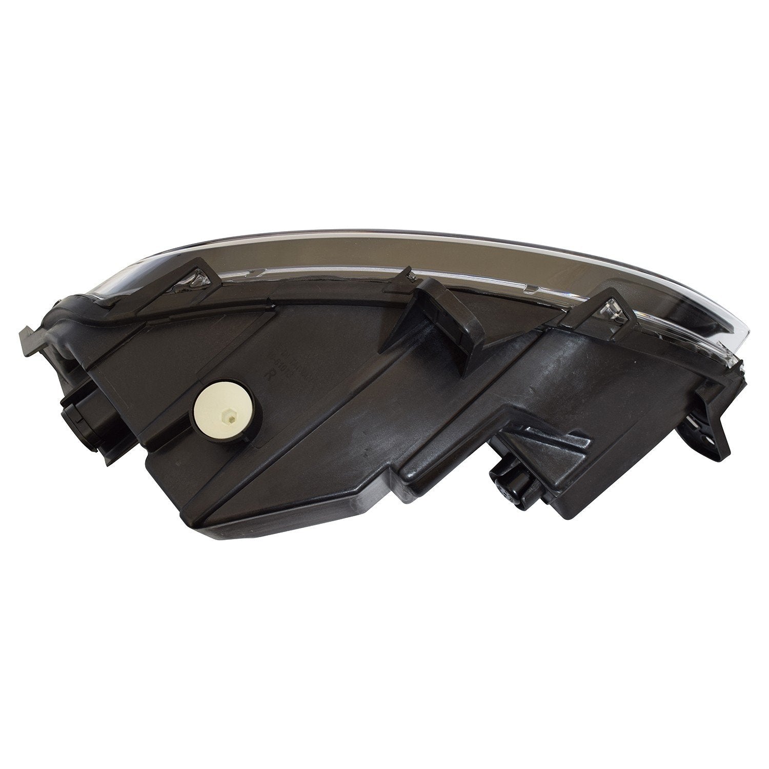 Right TYC Fog Light Assembly Compatible with 2015-2017 Chrysler 200