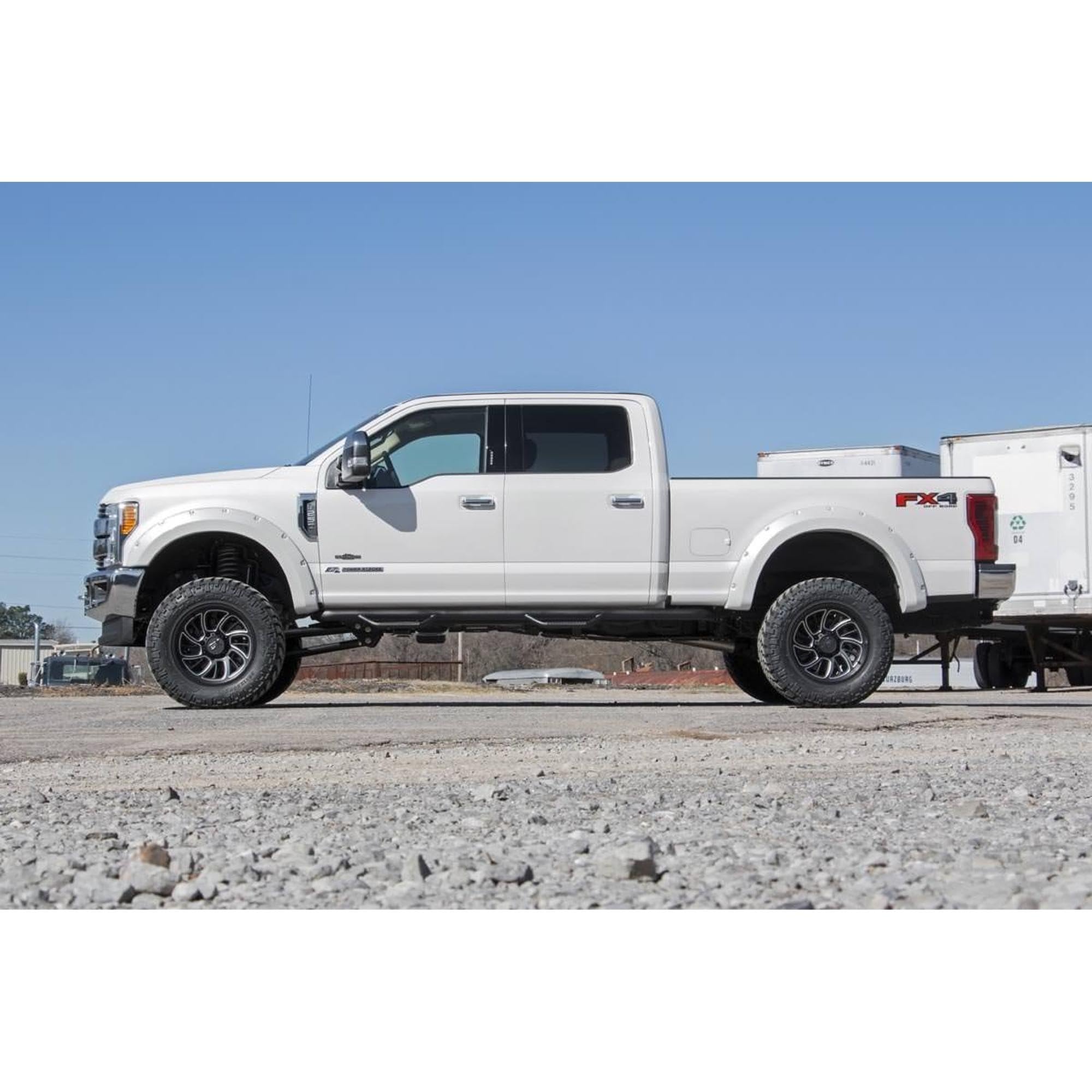 4.5" Rough Country Coilover Lift Kit for 17-22 Ford Super Duty - 55059