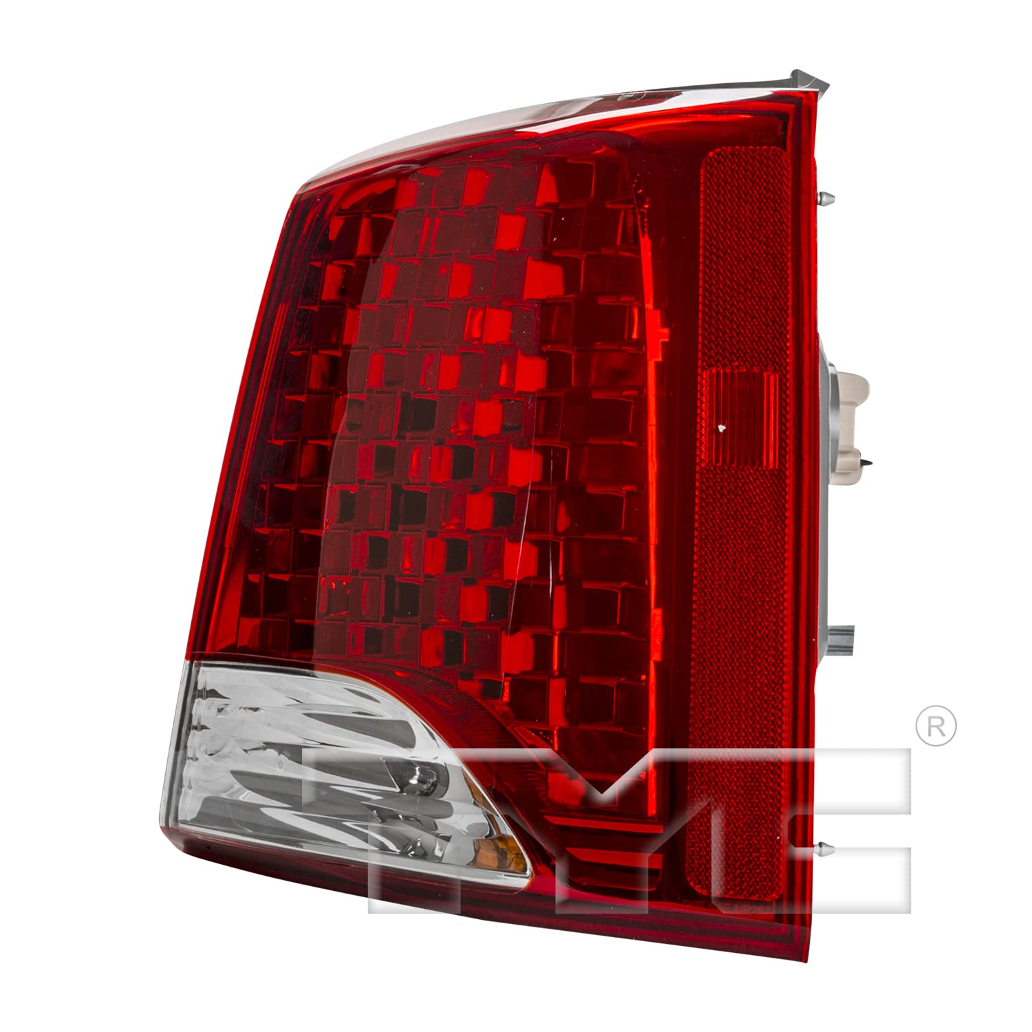Right TYC Tail Light Assembly Compatible with 2011-2013 Kia Sorento