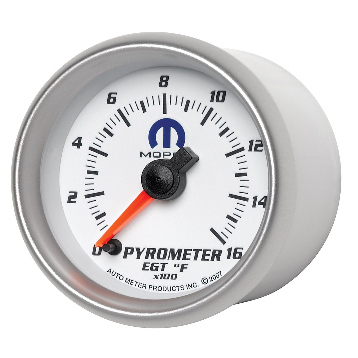 MOPAR Auto Meter 880031 Electric Pyrometer/EGT Gauge
