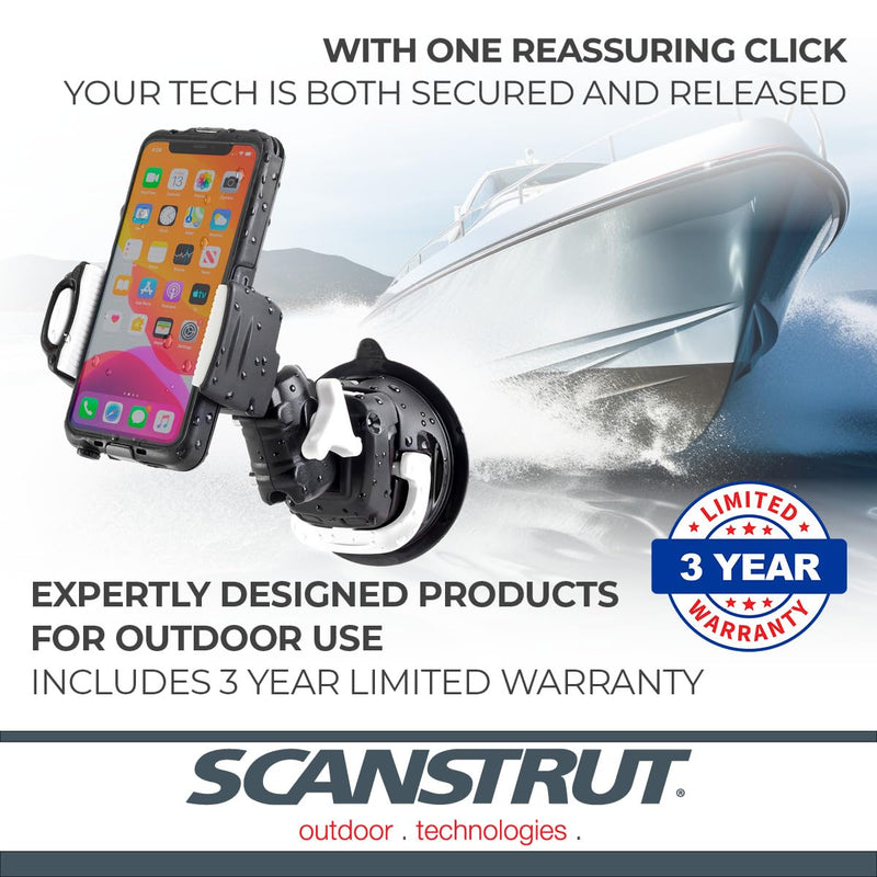 ROKK Mini Scanstrut for Phone with Suction Cup Base