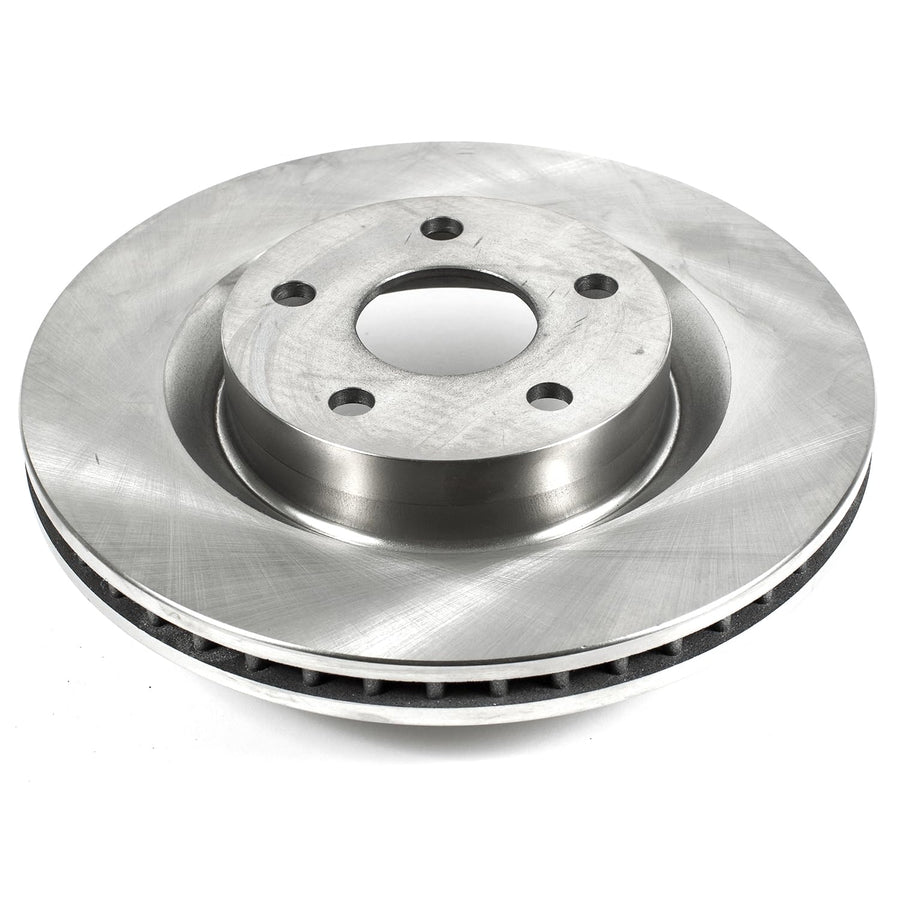 Power Stop AR82138 Front Brake Rotor Autospeciality Stock Replacement For Pontiac G8 2008-2009 [Model Specific]