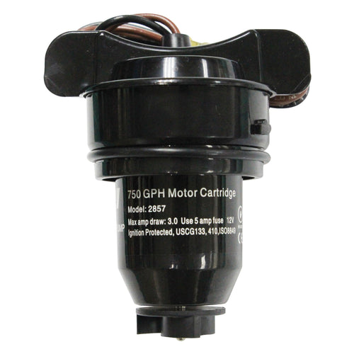 Replacement Cartridge Johnson Pump for 750 GPH Bilge Pump - Model No. 32702