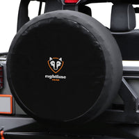 Adjustable Rightline Gear Spare Car Wheel-Cover, Fits 27 to 35 in Tires