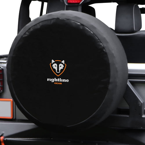 Adjustable Rightline Gear Spare Car Wheel-Cover, Fits 27 to 35 in Tires