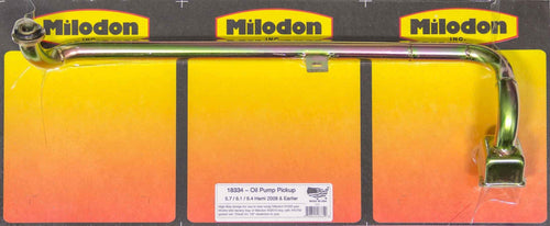 Oil Pump Milodon Pick-Up Tube 18334