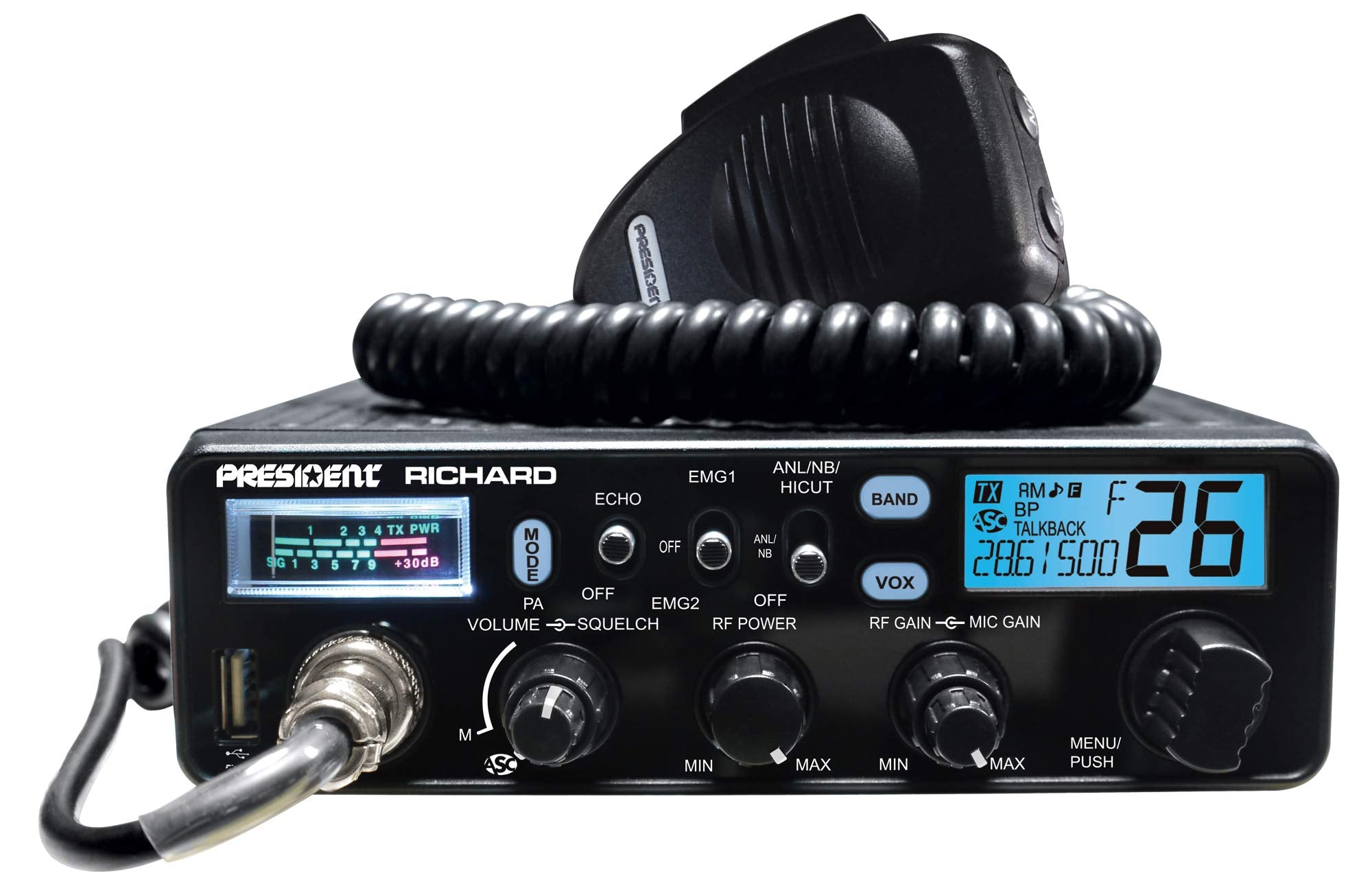 Richard President 10 Meter Radio