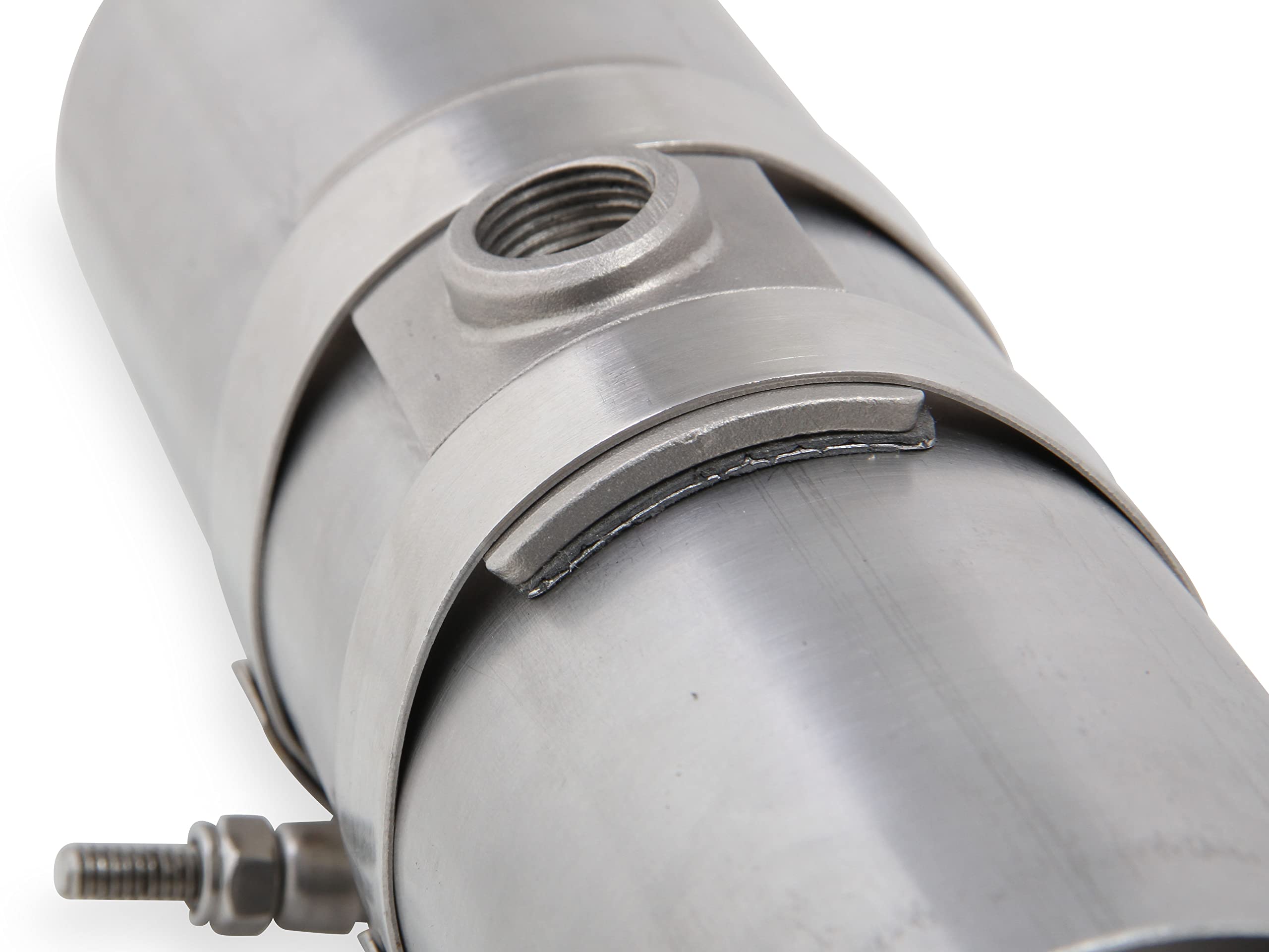 2.25 In Hooker Clamp-On Oxygen Sensor Bung