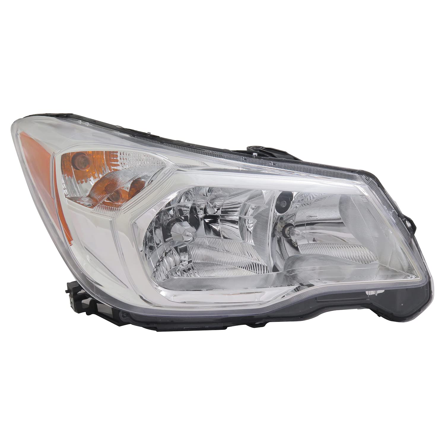 Right TYC Headlight Assembly Compatible with 2014-2016 Subaru Forester